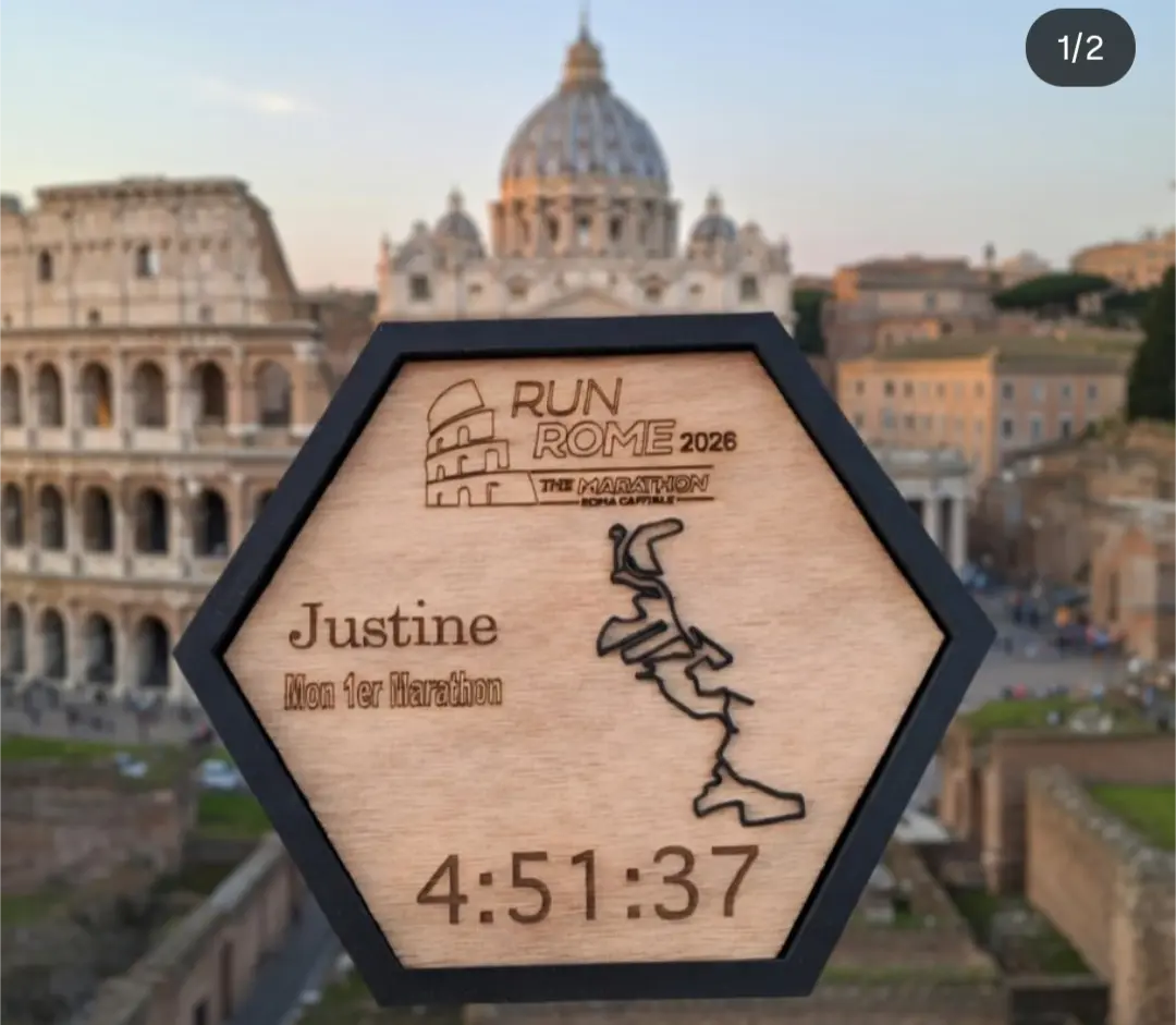 Hexarun du marathon de Rome