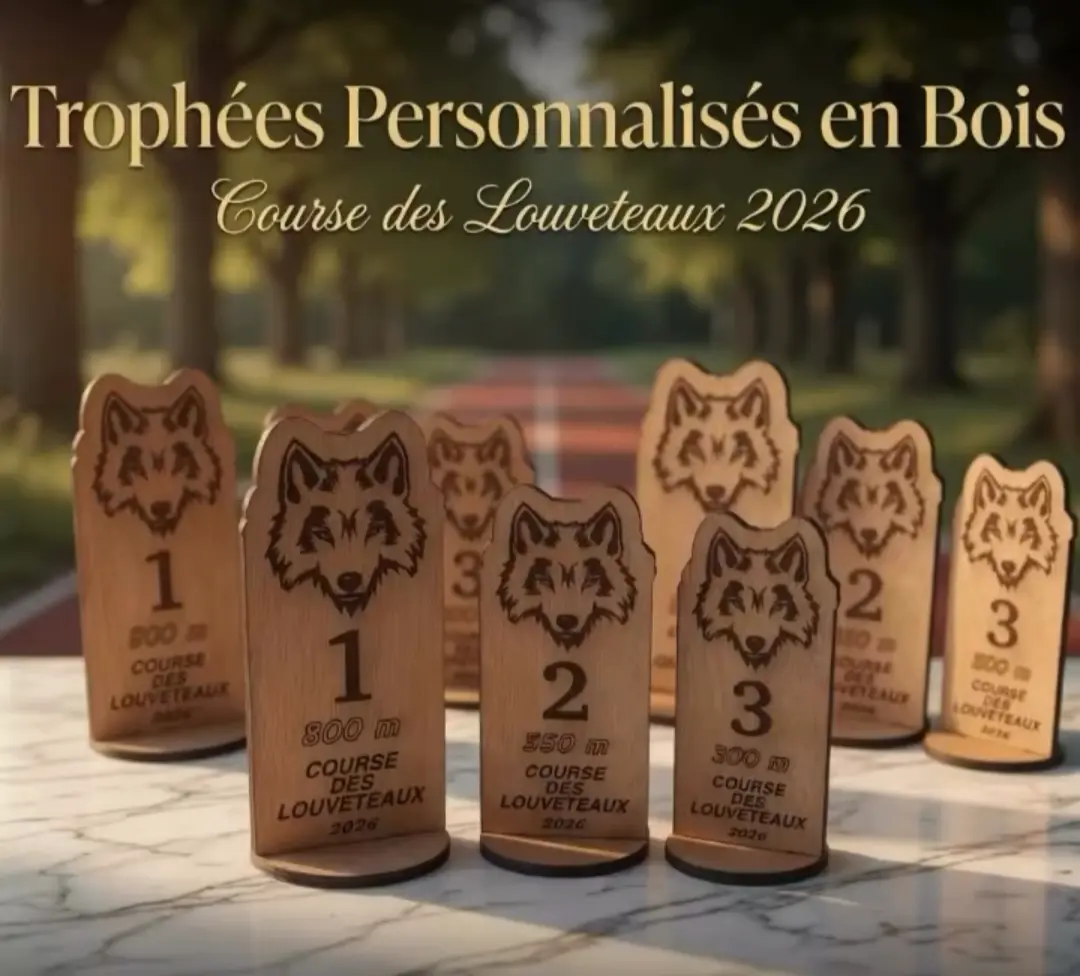 Exemple de Trophées & médailles réalisé par My GPX